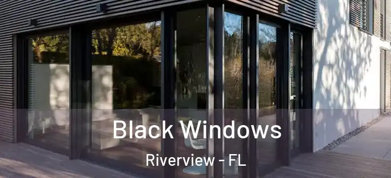  Black Windows Riverview - FL