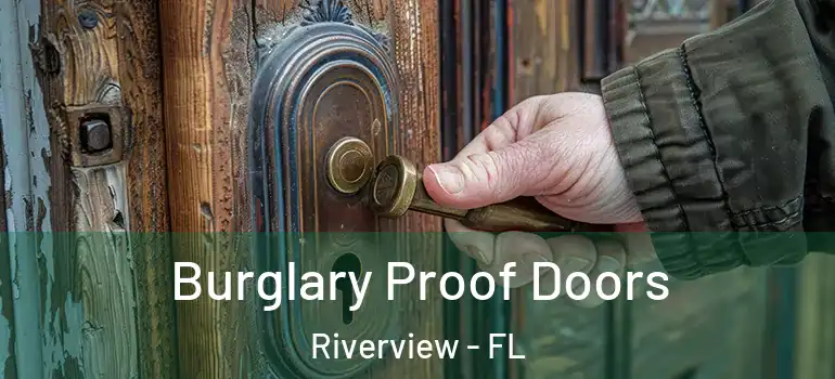  Burglary Proof Doors Riverview - FL