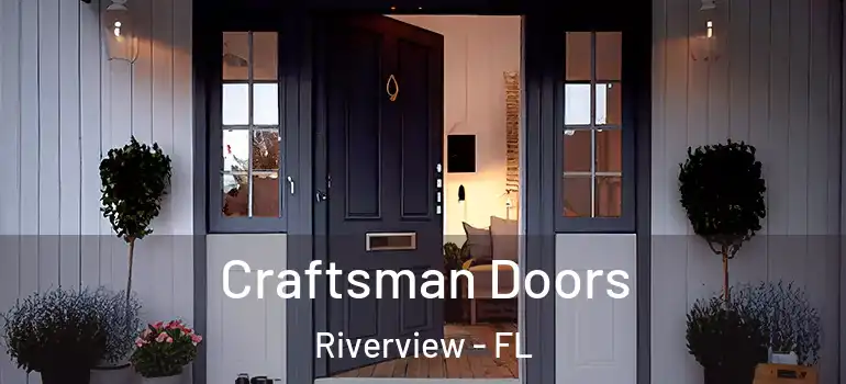  Craftsman Doors Riverview - FL