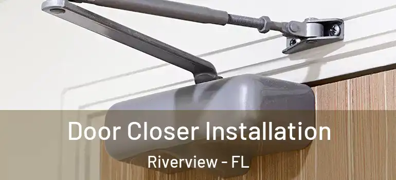  Door Closer Installation Riverview - FL