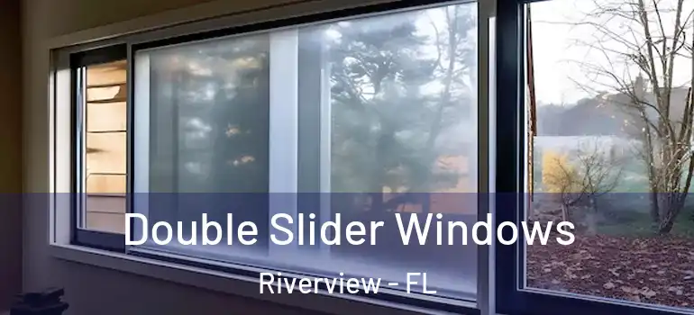  Double Slider Windows Riverview - FL