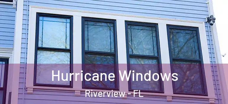  Hurricane Windows Riverview - FL