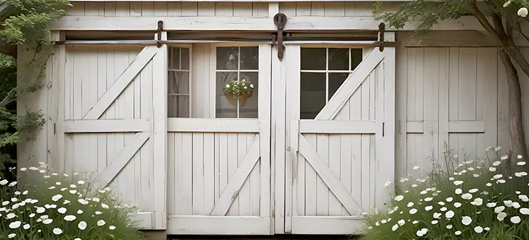 Rear Barn Door Repair in Riverview, FL
