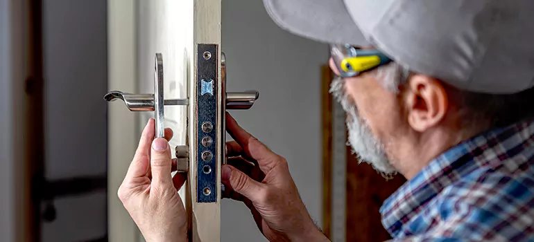 Patio Door Handle Replacement in Riverview, FL