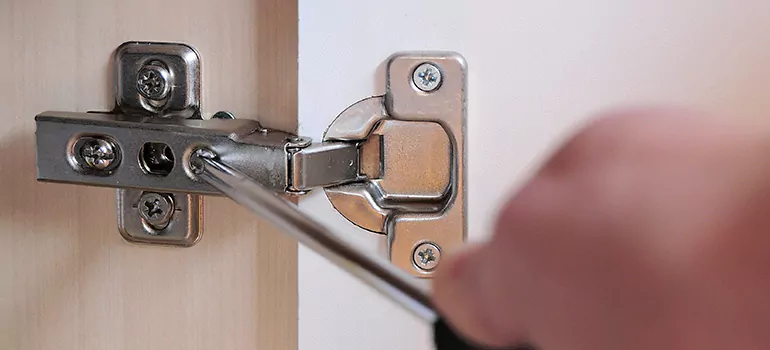 Creaky Door Hinges Fix in Riverview, FL
