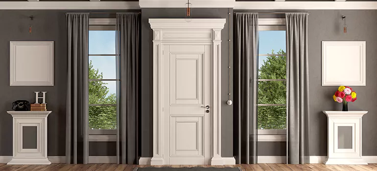 Removable Center Door Mullion in Riverview, FL