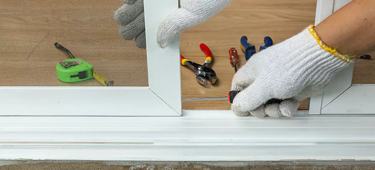Installing Garage Door Rails in Riverview, FL