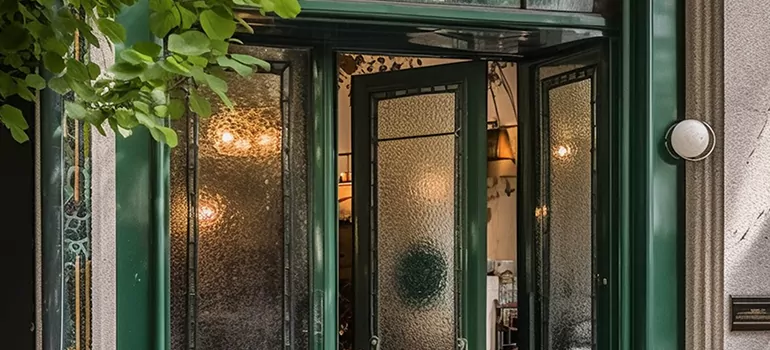 Frosted Pantry Door in Riverview, FL