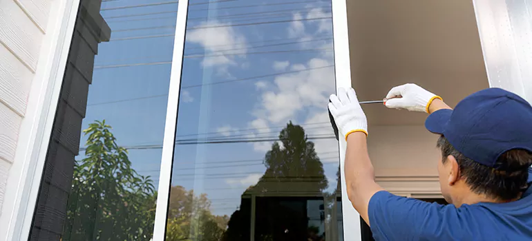 Sliding Glass Patio Door Repair in Riverview, FL