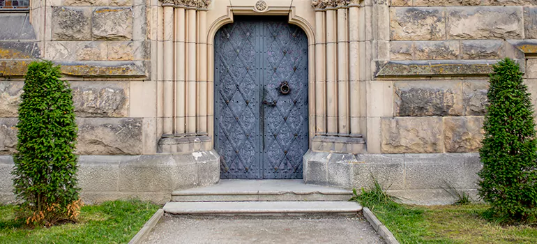 Traditional Double Front Doors in Riverview, FL