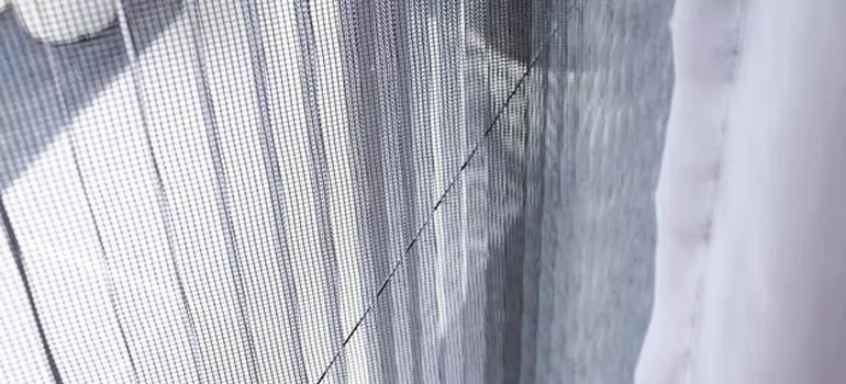 Fixing Screen Window Mesh in Riverview, FL