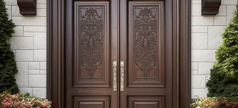 Double Front Doors in Riverview, FL