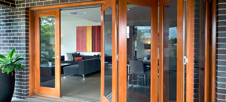 Folding Door Panel Repair in Riverview, FL