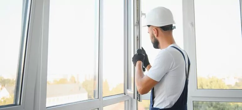 Custom Lever Windows Installation in Riverview, FL