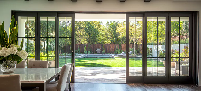 Tempered Glass Front Door in Riverview, FL
