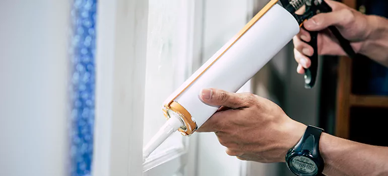 Residential Window Caulking in Riverview, FL