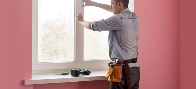 Old Window Handle Replacement in Riverview, FL