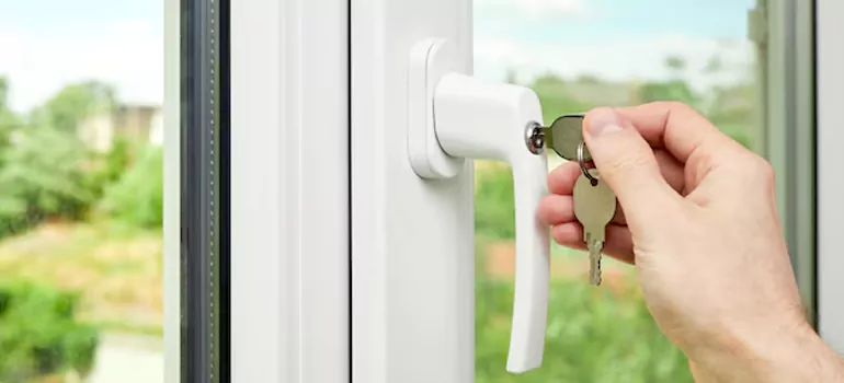 Sash Window Lock Installation in Riverview, FL