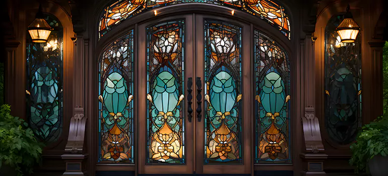Wrought Iron Storm Door in Riverview, FL