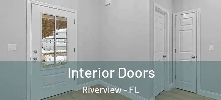  Interior Doors Riverview - FL