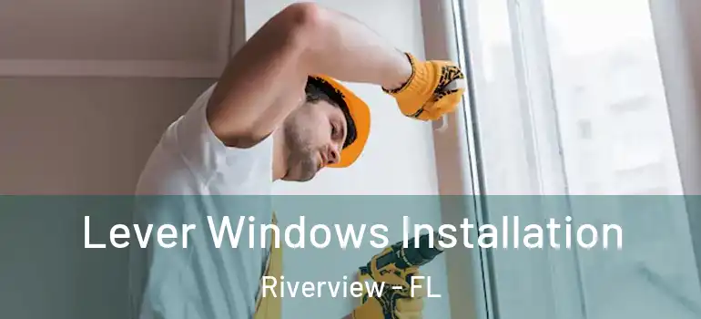  Lever Windows Installation Riverview - FL