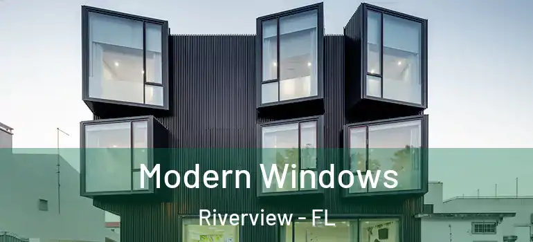  Modern Windows Riverview - FL