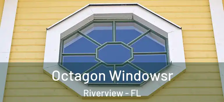  Octagon Windowsr Riverview - FL
