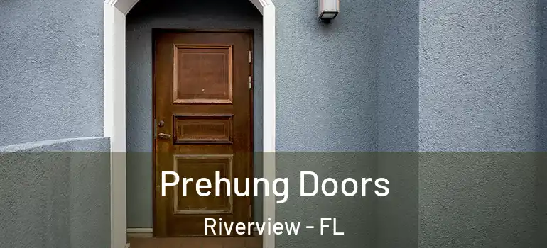  Prehung Doors Riverview - FL