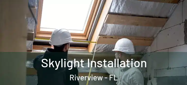  Skylight Installation Riverview - FL