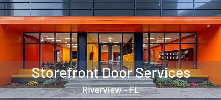  Storefront Door Services Riverview - FL