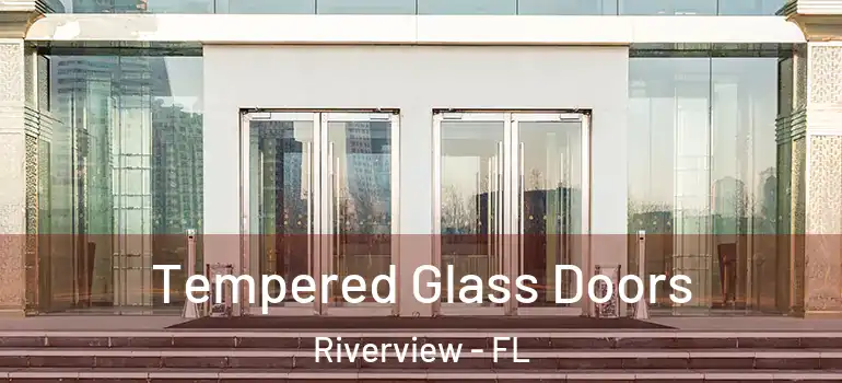  Tempered Glass Doors Riverview - FL