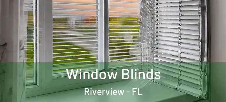  Window Blinds Riverview - FL