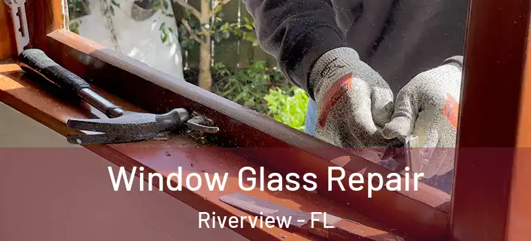  Window Glass Repair Riverview - FL