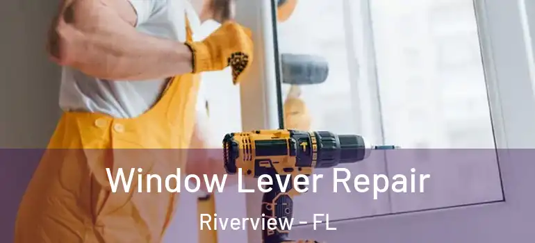  Window Lever Repair Riverview - FL