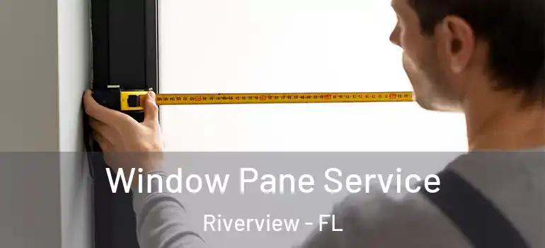  Window Pane Service Riverview - FL