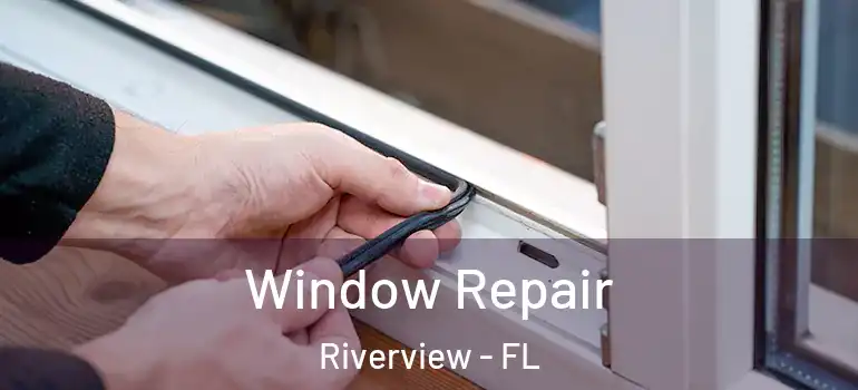  Window Repair Riverview - FL