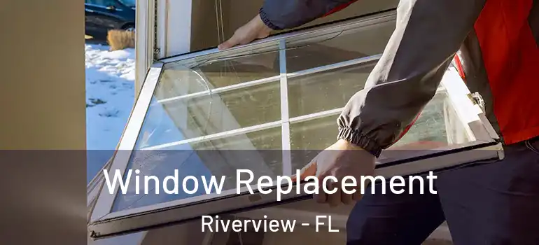  Window Replacement Riverview - FL