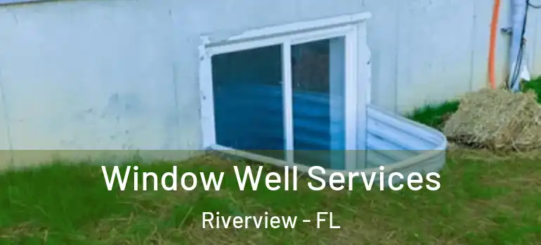  Window Well Services Riverview - FL
