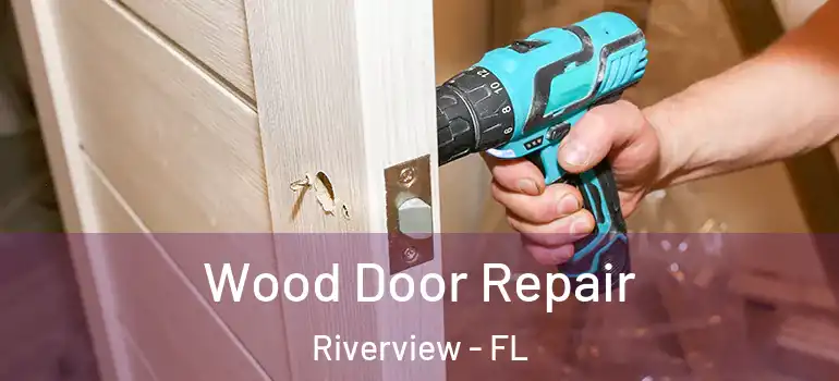  Wood Door Repair Riverview - FL